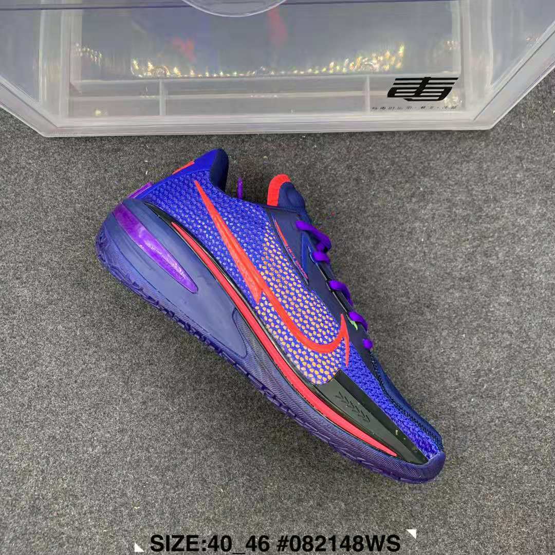 Nike Zoom GT Cut Blue Red Black Shoes
